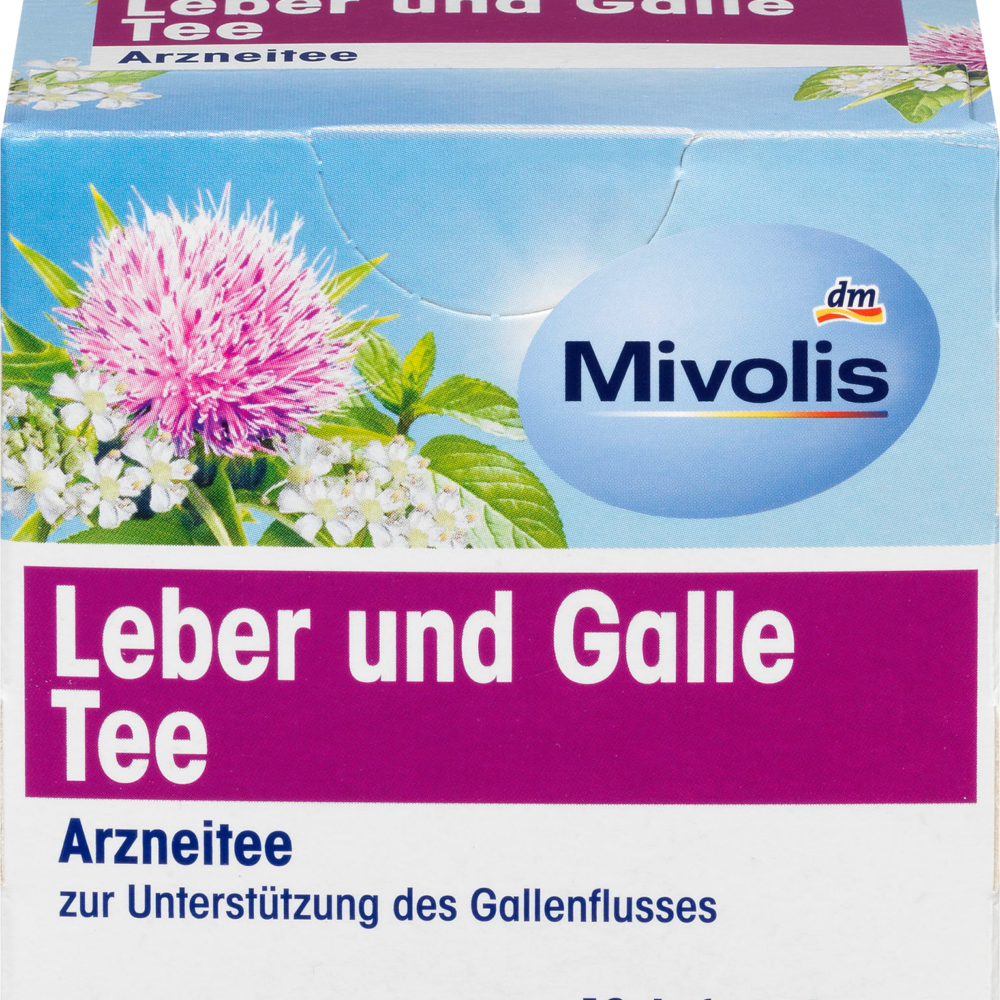 Mivolis Medic Tea, شاي الكبد والصفراوي (12 كيس)، 21 جم طبي