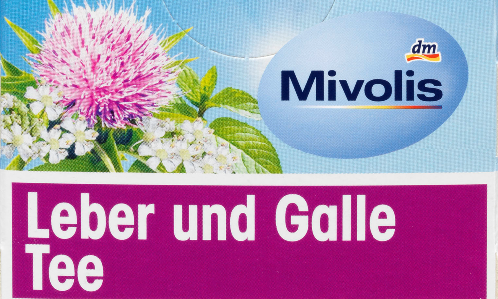Mivolis Medic Tea, شاي الكبد والصفراوي (12 كيس)، 21 جم طبي