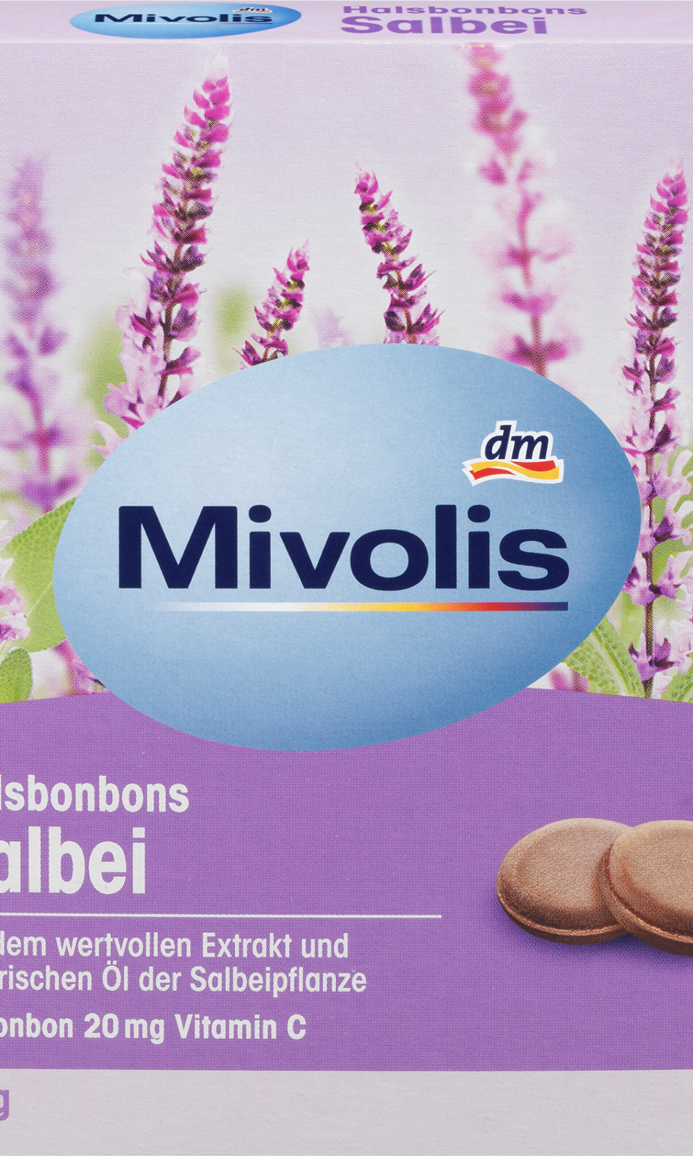 ميفوليس حلويات الحلق المريمية، 50 غرام