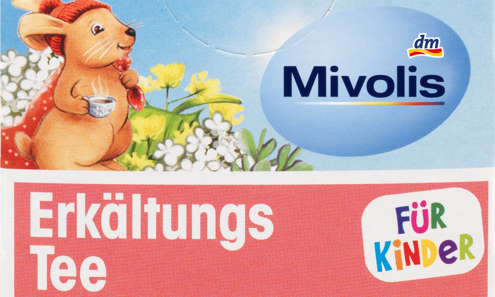 Mivolis شاي للأطفال, شاي بارد (12 كيس)، 18 جم أدوية
