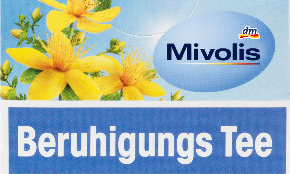 Mivolis Medicinal Tea, شاي مهدئ (12 كيس)، 24 جم طبي