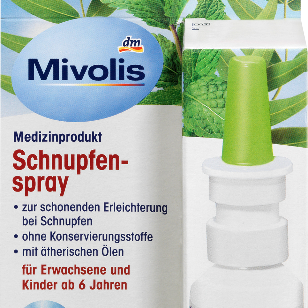 ميفوليس بخاخ بارد ، 20 مل جهاز طبي