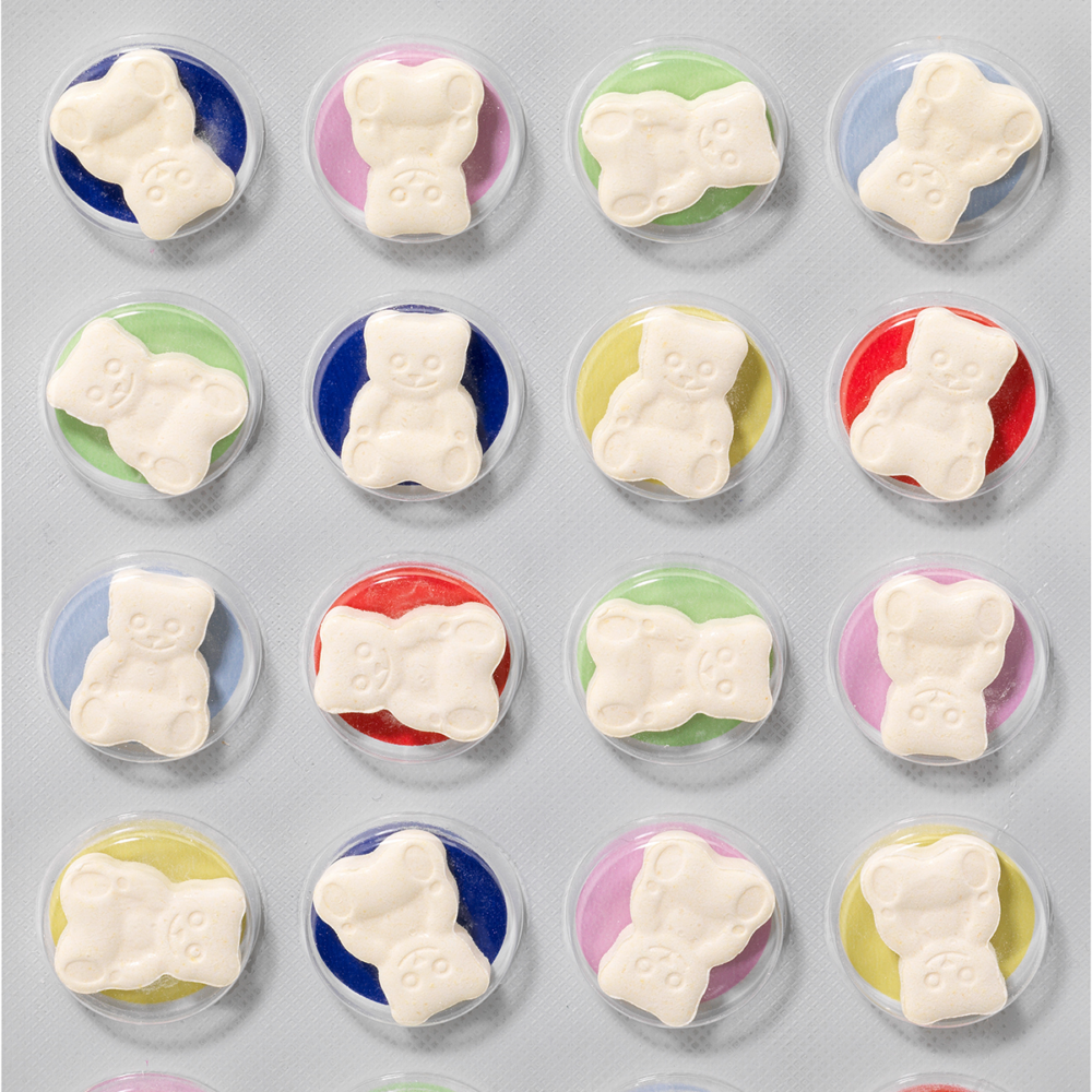 ميفوليس الفيتامينات المتعددة للأطفال، أقراص قابلة للمضغ 20 قطعة، 14 جم مكمل غذائي