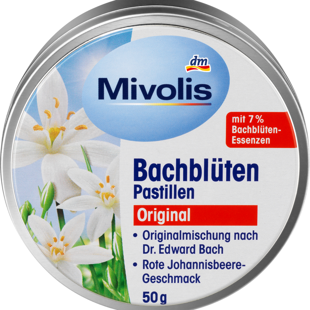 ميفوليس باخ باستيل زهور ، 50 جم