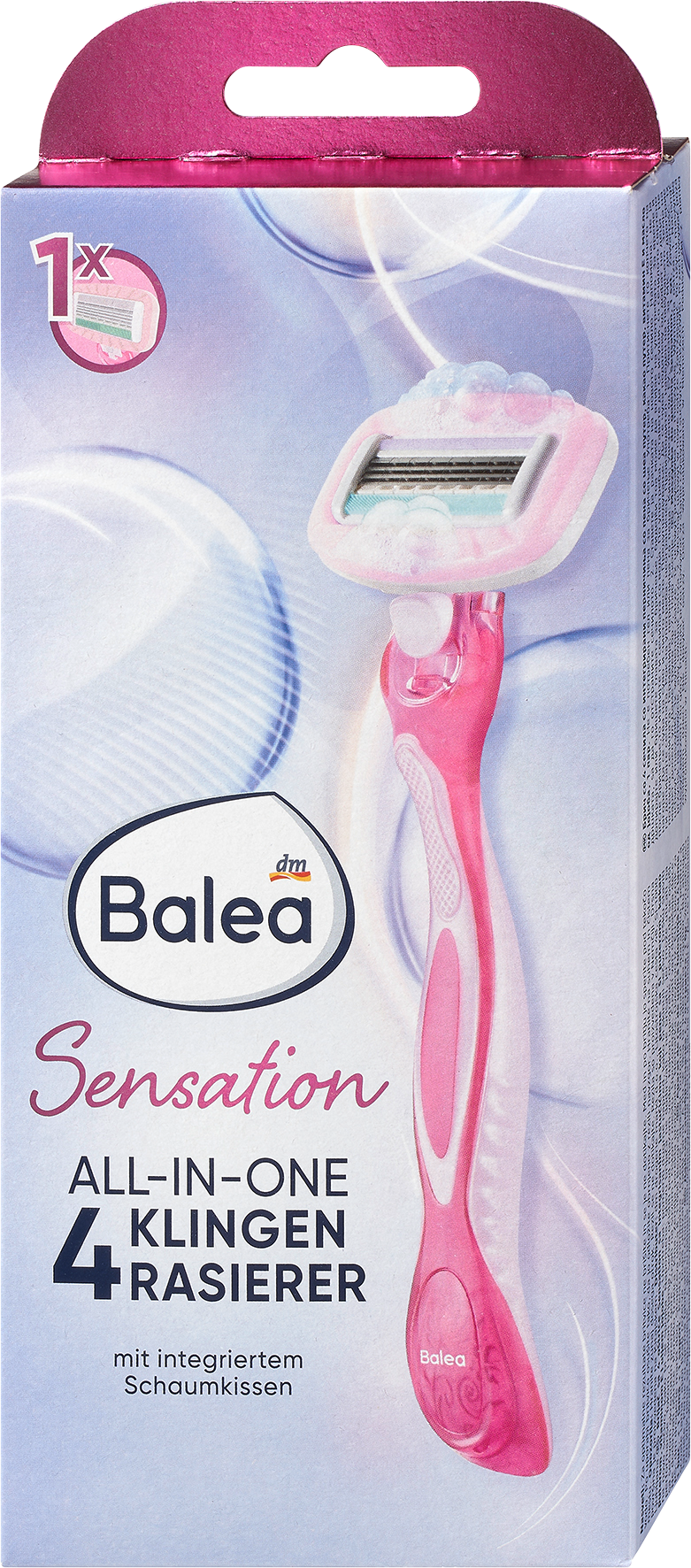 Balea ماكينة حلاقة الكل في واحد ، 1 قطعة