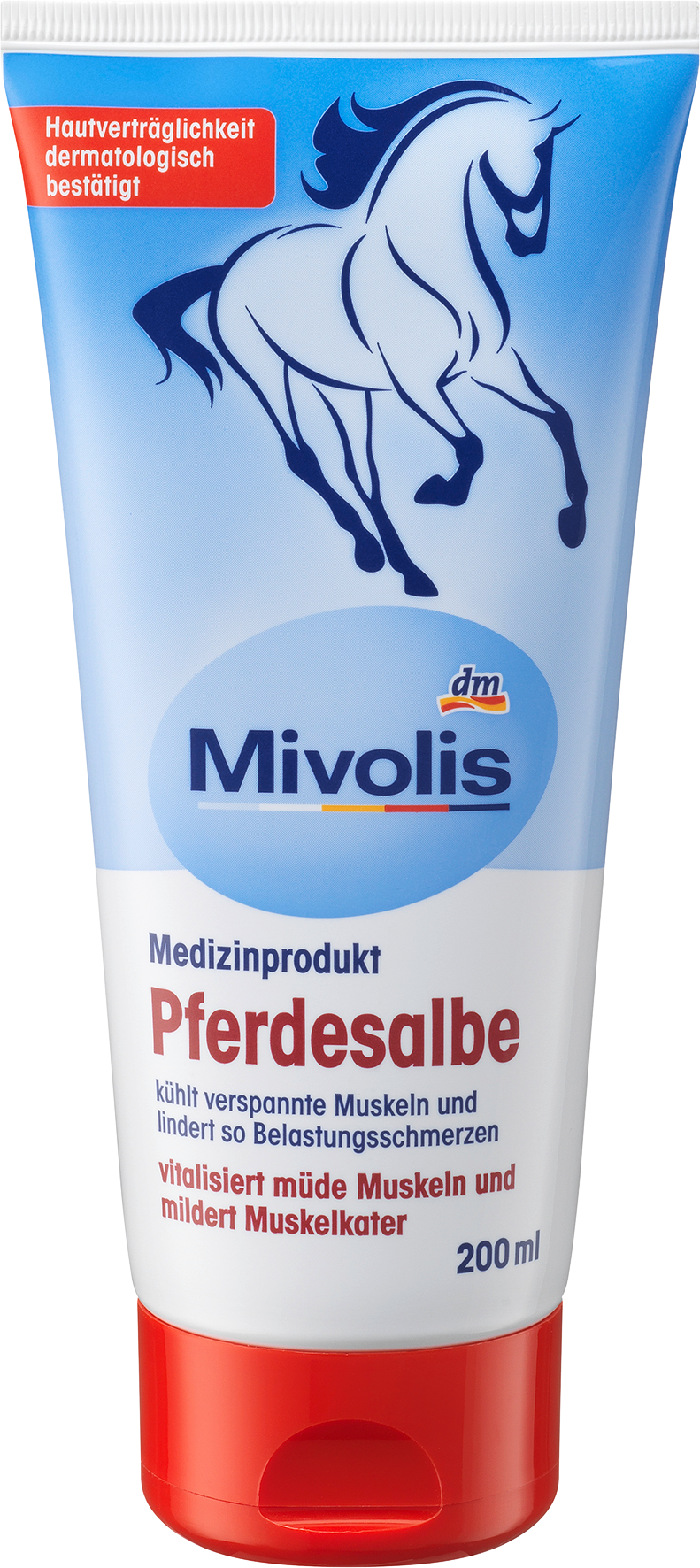 ميفوليس مرهم للحصان، 200 مل جهاز طبي