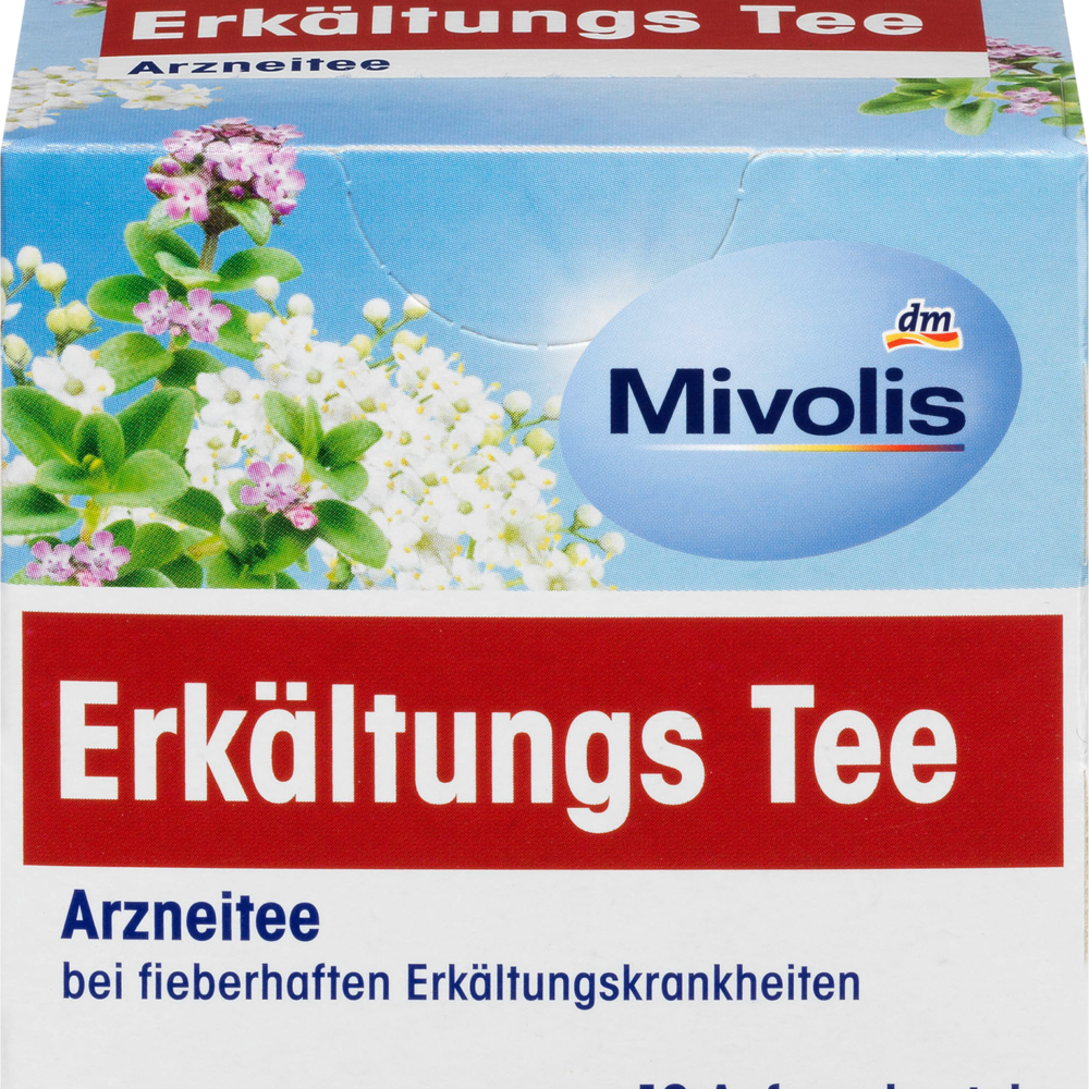 Mivolis Medicinal Tea, شاي بارد (12 كيس)، 24 جم طبي