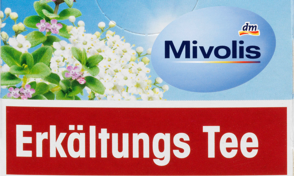 Mivolis Medicinal Tea, شاي بارد (12 كيس)، 24 جم طبي