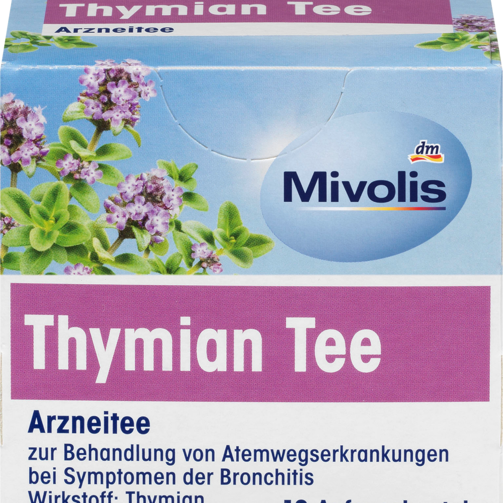 شاي ميفوليس الطبي, شاي الزعتر (12 كيس)، 16.8 جرام طبي