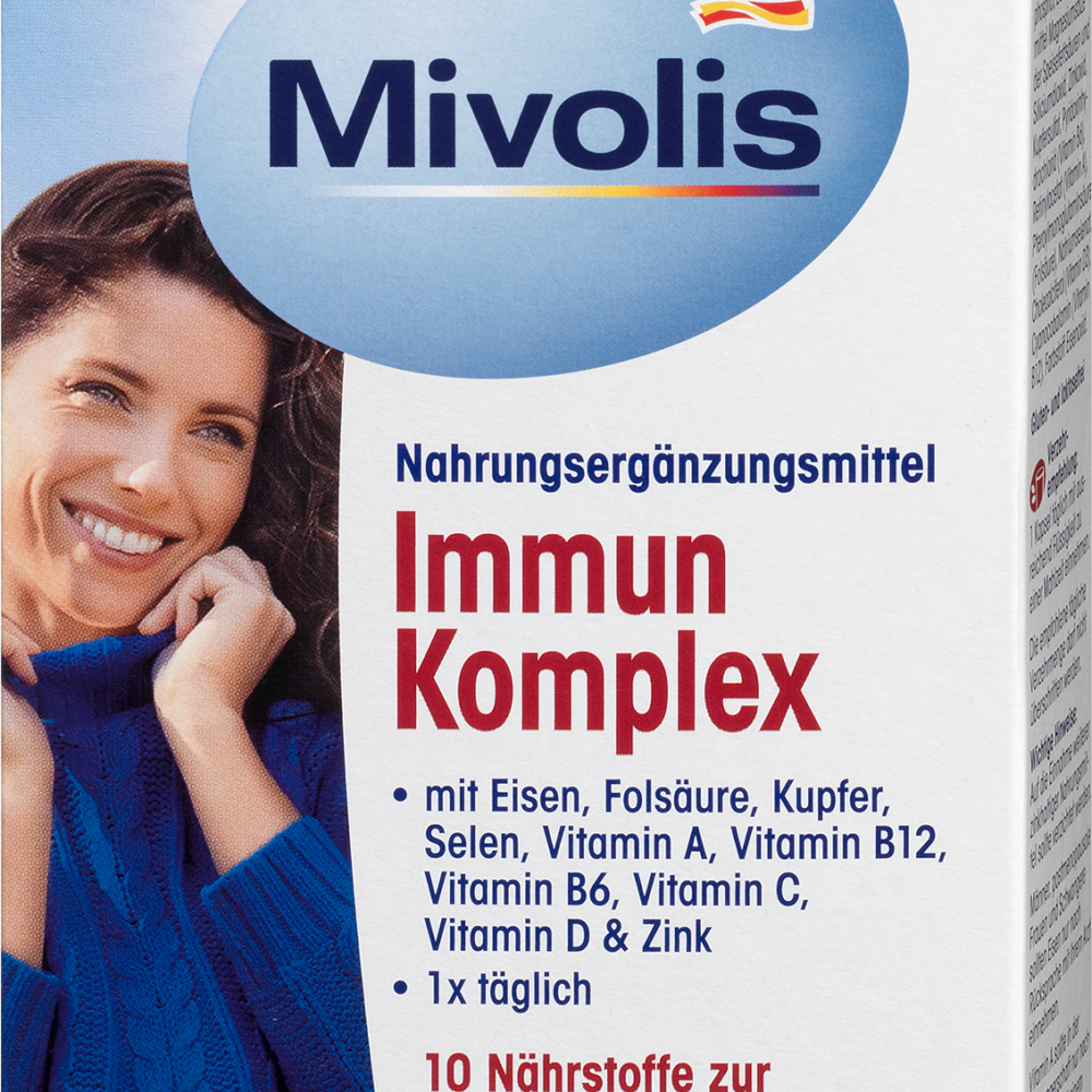 ميفوليس كبسولات مركب المناعة 32 قطعة، 17 جم مكمل غذائي