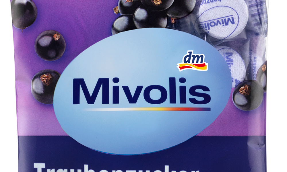 Mivolis Dextrose, كشمش مع المغنيسيوم، 100 غرام