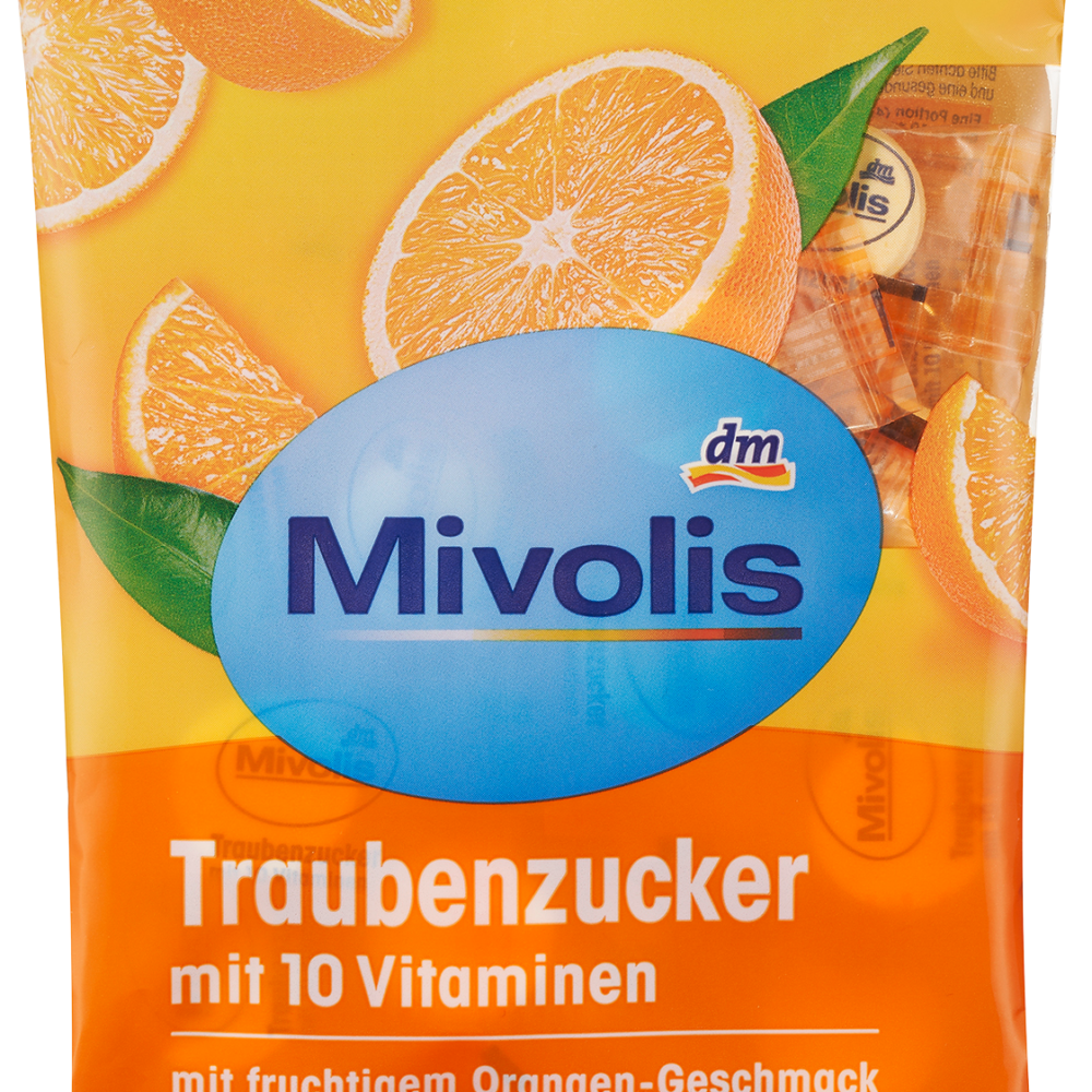 ميفوليس، برتقال مع 10 فيتامينات، 100 جرام