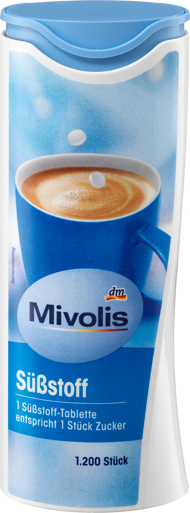 ميفوليس أقراص التحلية، 1,200 قطعة، 72 جرام