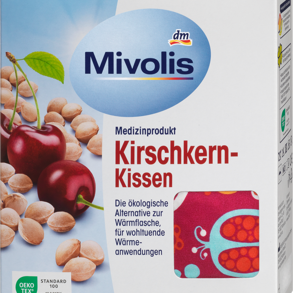 وسادة حجر الكرز Mivolis ، 1 جهاز طبي