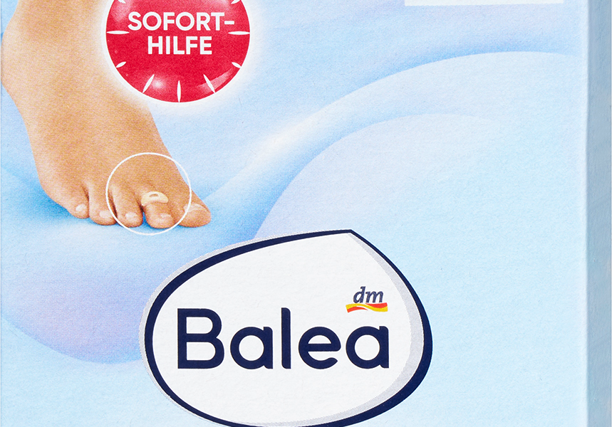 حلقات حماية الضغط Balea Corns ، 20 جهاز طبي