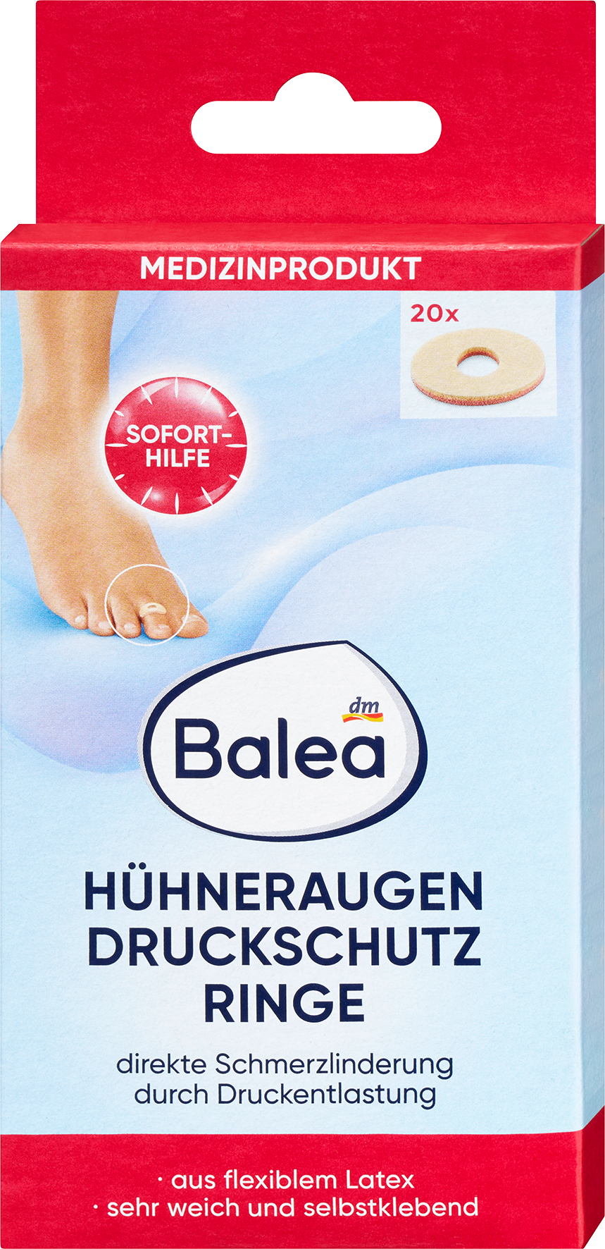 حلقات حماية الضغط من Balea Corns ، 20 قطعة جهاز طبي