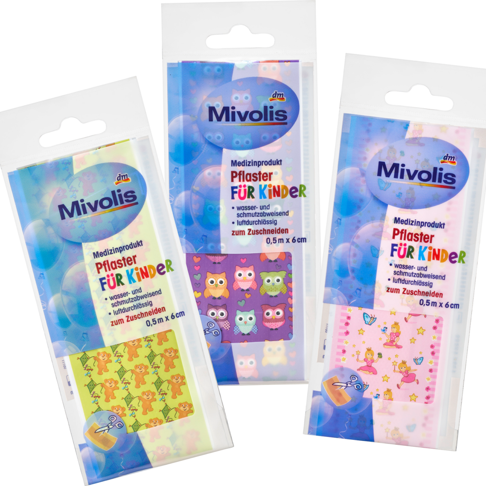 رقعة الأطفال Mivolis ، جهاز طبي 0.5 متر
