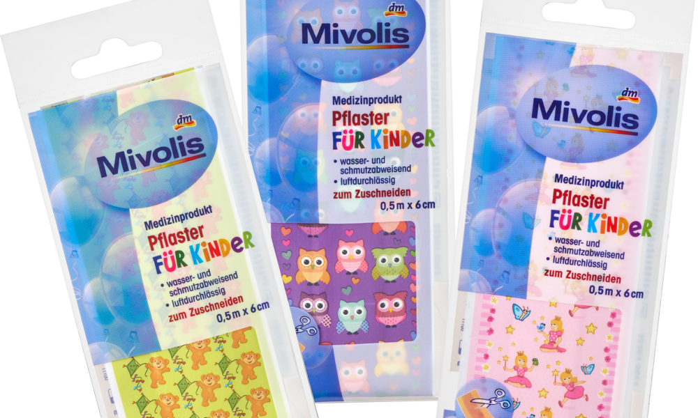 رقعة الأطفال Mivolis ، جهاز طبي 0.5 متر