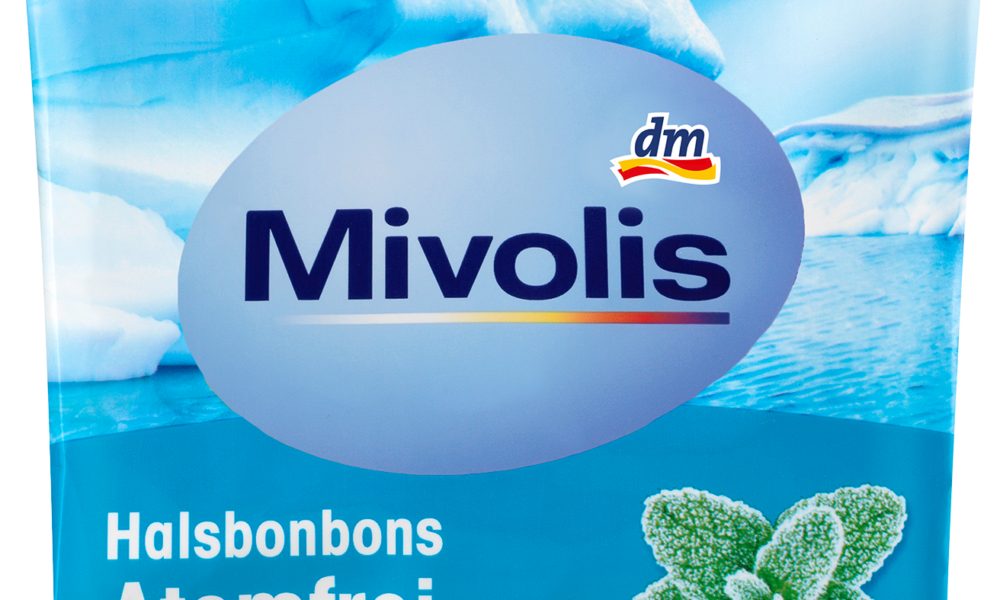 Mivolis Candy, لاهث، خالي من السكر، 75 جم