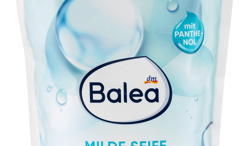 Balea Liquid Soap, صابون خفيف للعناية والنظافة، مضاد للبكتيريا، عبوة إعادة التعبئة، 500 مل