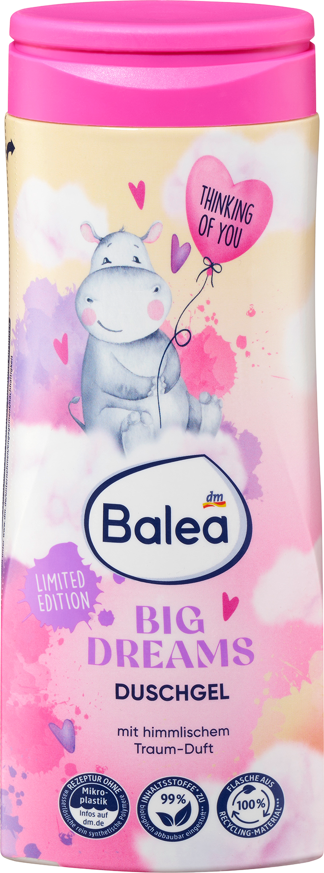 باليا جل الاستحمام بيج دريمز ، 300 مل