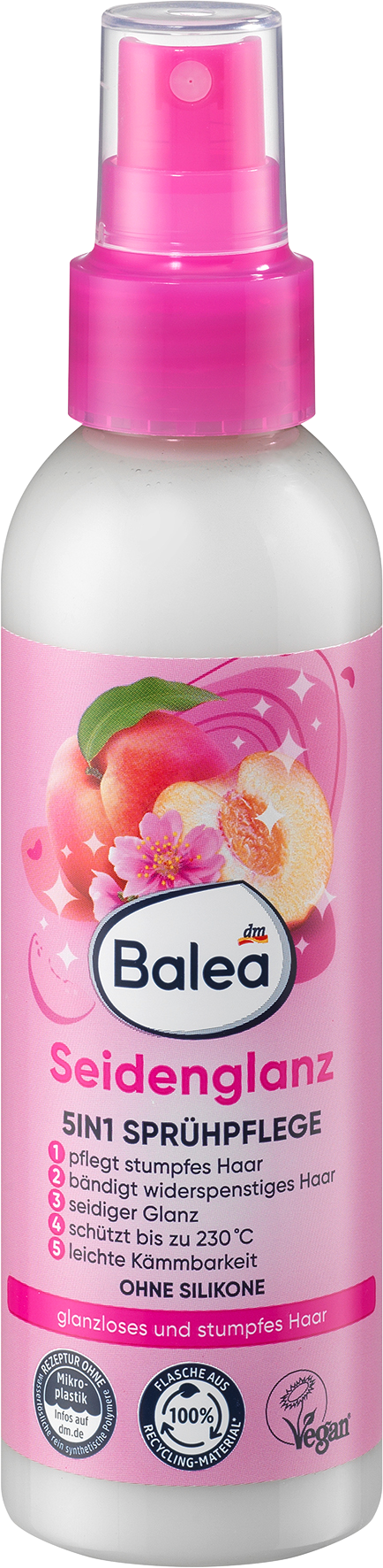 باليا بخاخ العناية بمعان حريري، 150 مل