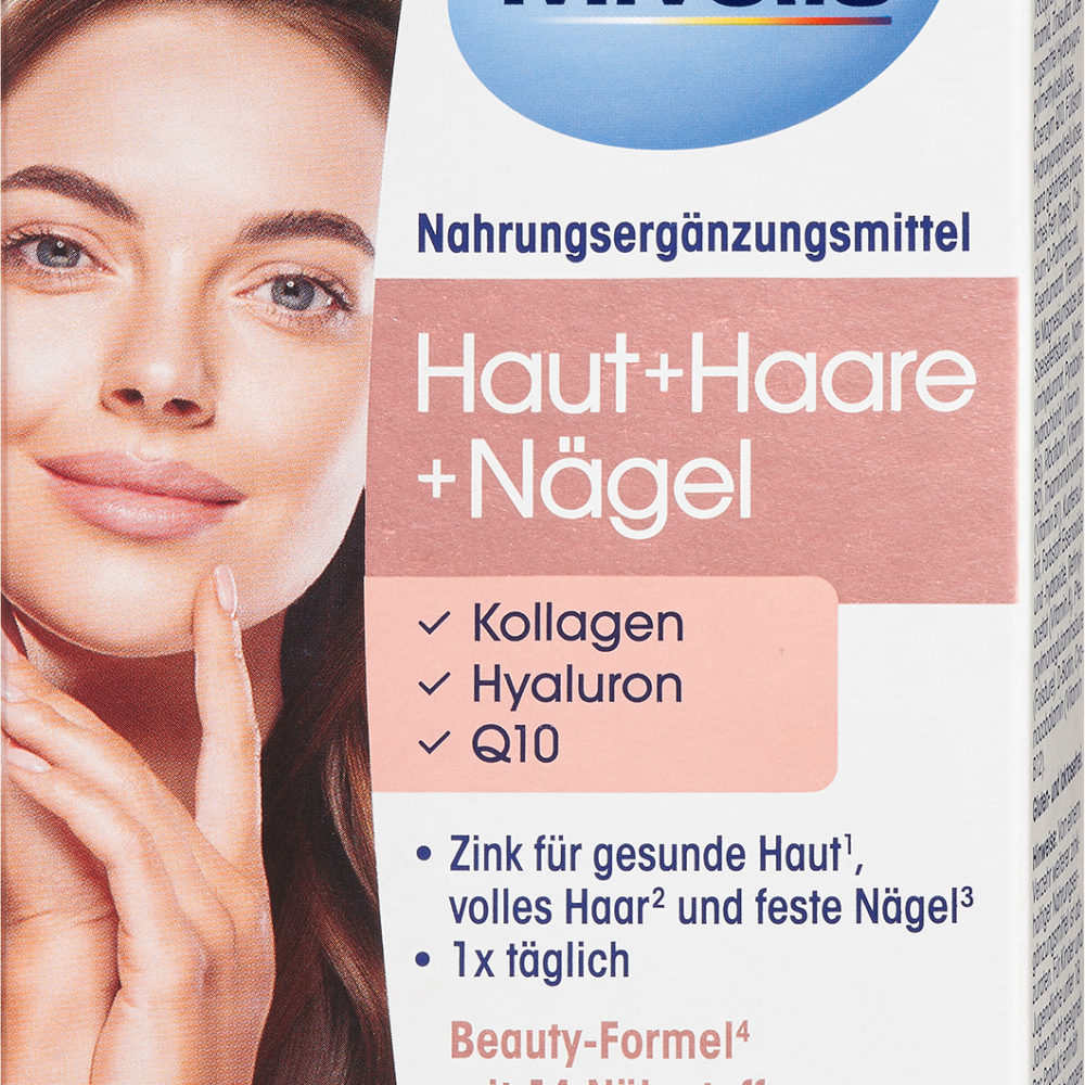 ميفوليس أظافر للبشرة، 30 قطعة، 22 جم مكمل غذائي