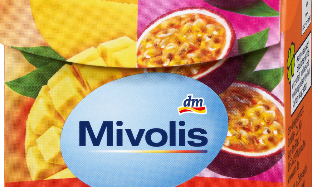 Mivolis Dextrose 2 in1, مانجو فاكهة العاطفة، 50 جم