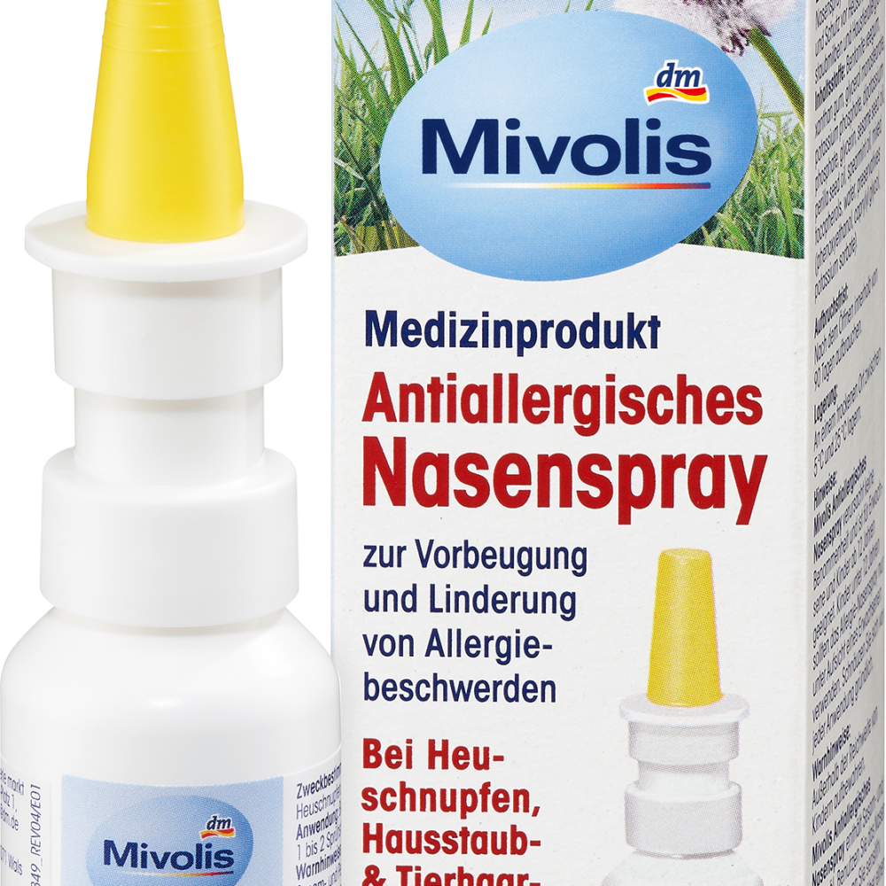 ميفوليس بخاخ أنف مضاد للحساسية ، جهاز طبي 20 مل