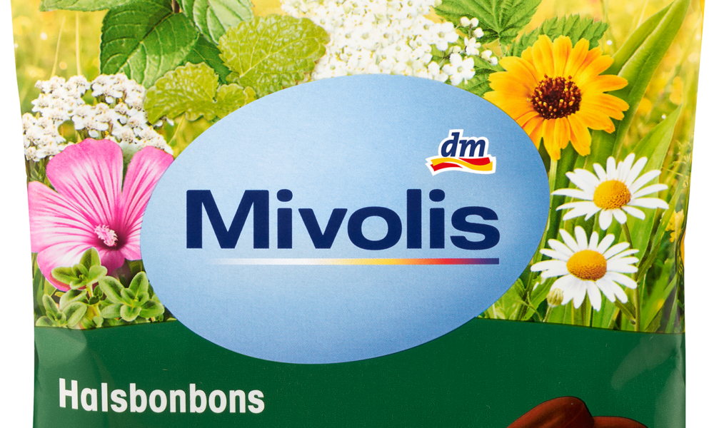 Mivolis Sweets, حلويات عشبية، خالية من السكر، 125 جرام