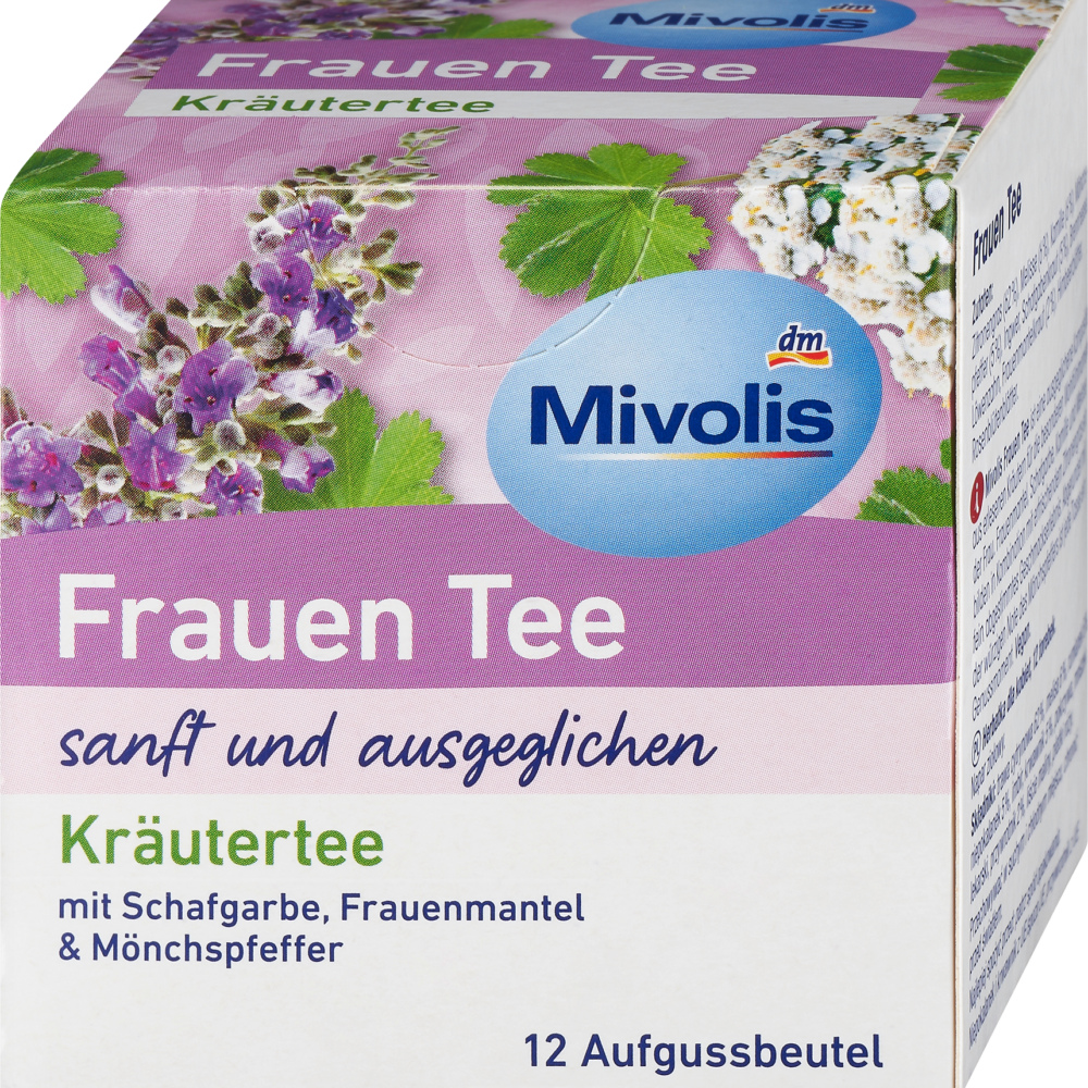 Mivolis Herbal Tea, شاي نسائي (12 كيس)، 24 جم