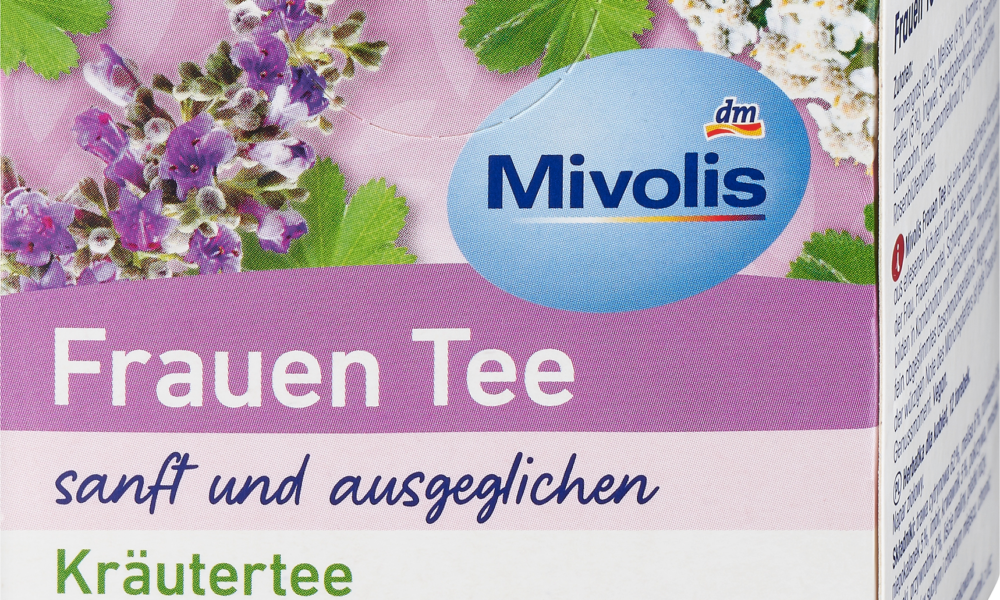 Mivolis Herbal Tea, شاي نسائي (12 كيس)، 24 جم