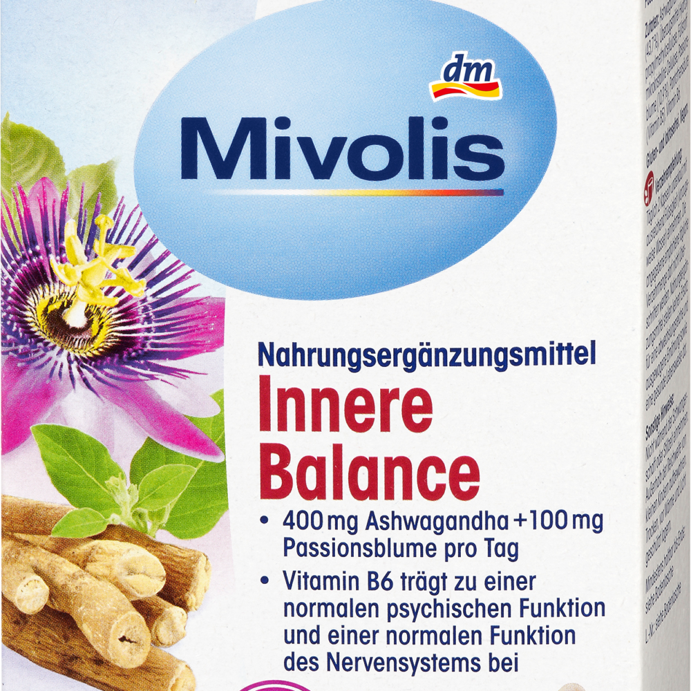 ميفوليس كبسولات التوازن الداخلي، 30 قطعة، 13.7 جم مكمل غذائي