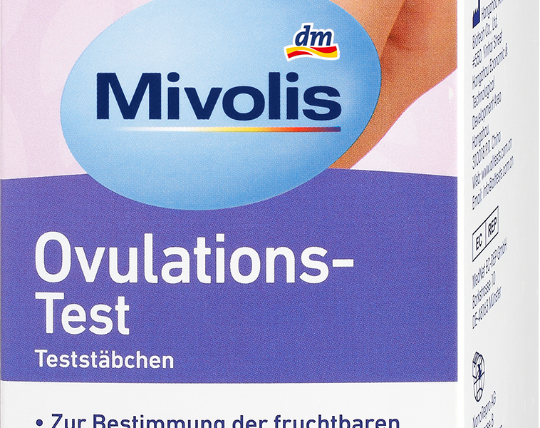 اختبار الإباضة Mivolis ، 10 قطع جهاز طبي