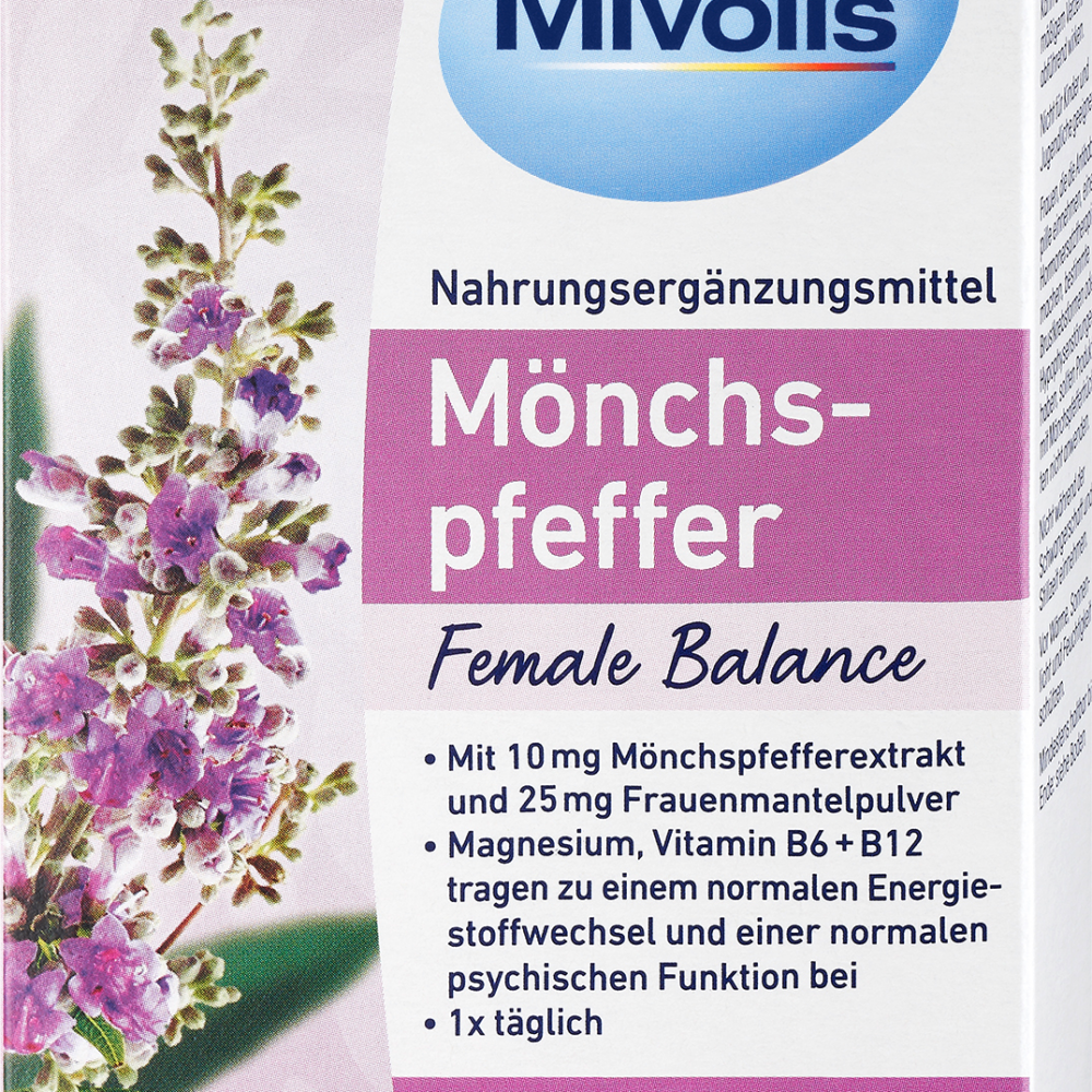 ميفوليس أقراص توت العليق 60 قطعة، 15 جم مكمل غذائي