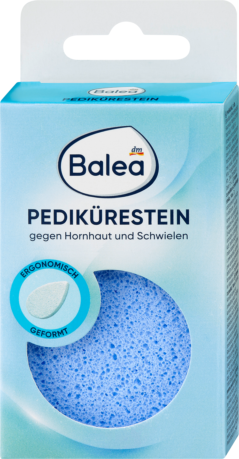 باليا حجر باديكير على شكل دمعة، 1 قطعة