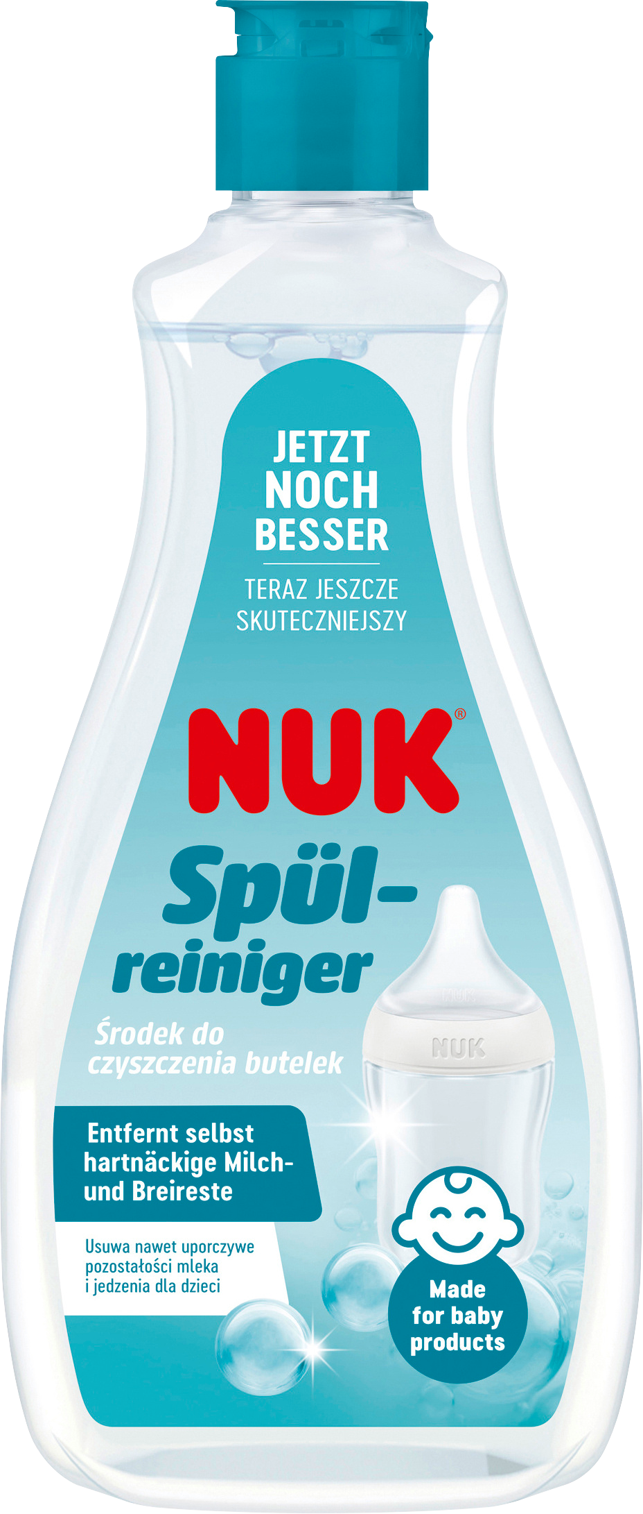 NUK منظف غسالة الصحون، 500 مل