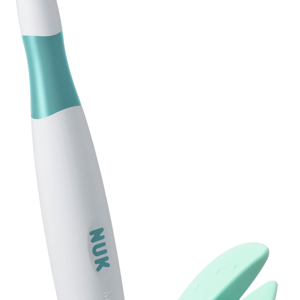 فرشاة أسنان NUK للتعليم، 12-36 شهرا، 1 قطعة