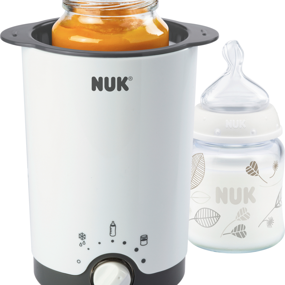 NUK زجاجات سخان حراري 3 في 1 ، 1 قطعة