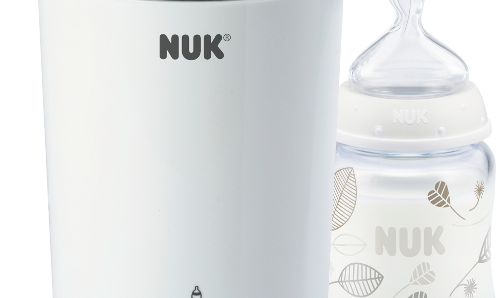 NUK زجاجات سخان حراري 3 في 1 ، 1 قطعة