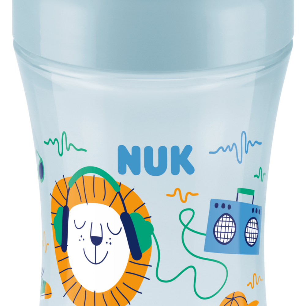 كوب سحري NUK Learner Tumbler Evolution أزرق، 230 مل، 1 قطعة