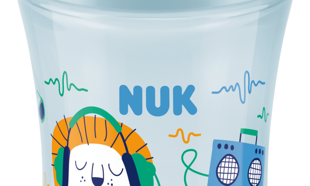كوب سحري NUK Learner Tumbler Evolution أزرق، 230 مل، 1 قطعة