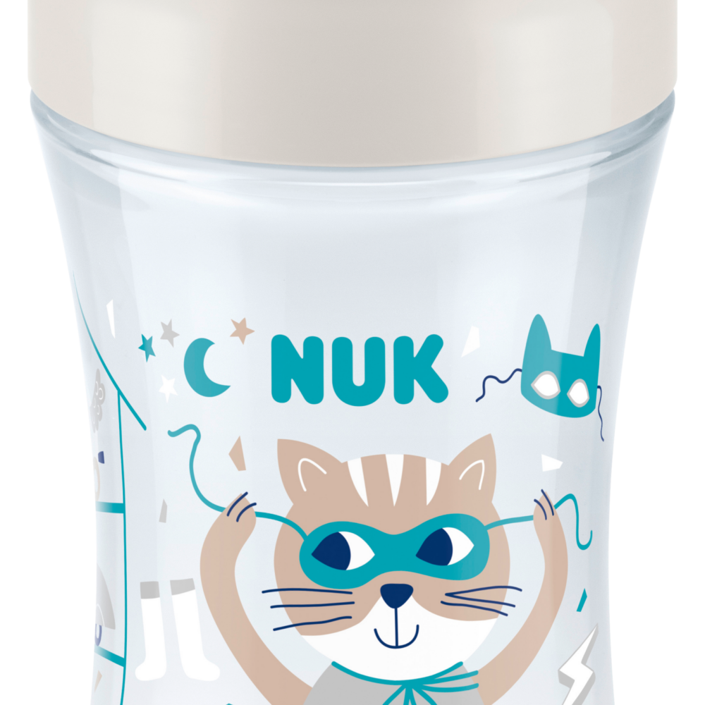 كوب سحري من NUK Learner Tumbler Evolution Magic Cup ، 230 مل ، 1 قطعة.