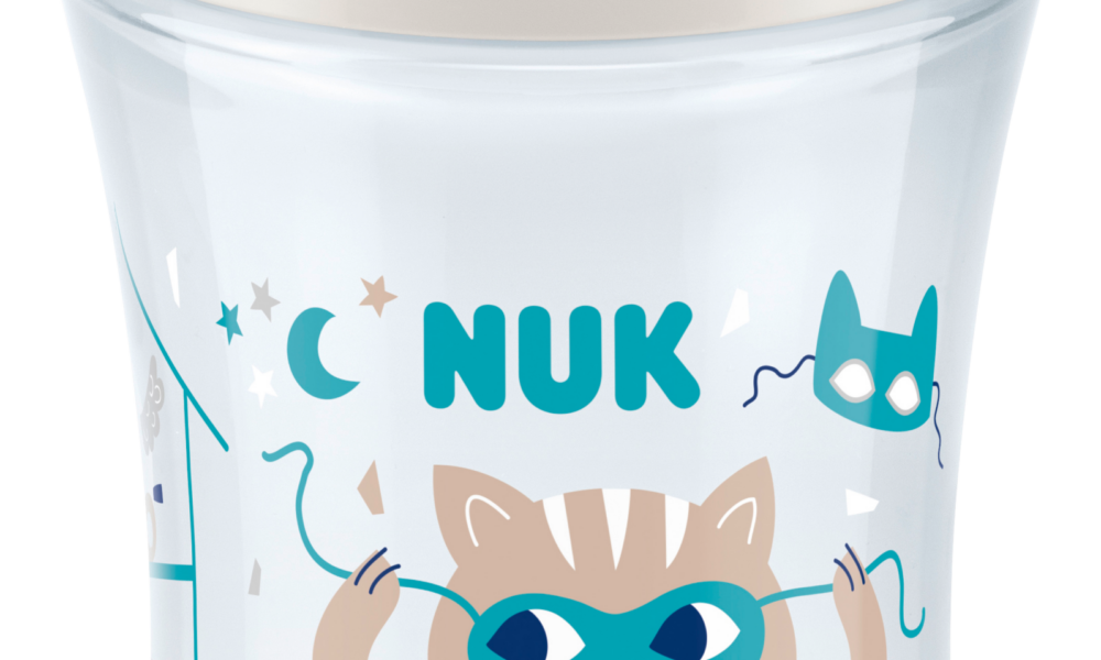 كوب سحري من NUK Learner Tumbler Evolution Magic Cup ، 230 مل ، 1 قطعة.