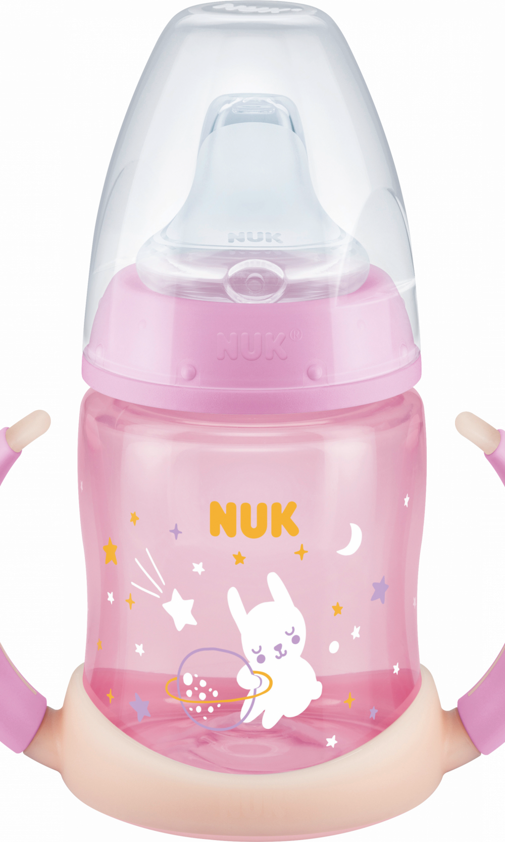 نوك نايت، وردي، من 6 أشهر، 150 مل، 1 قطعة