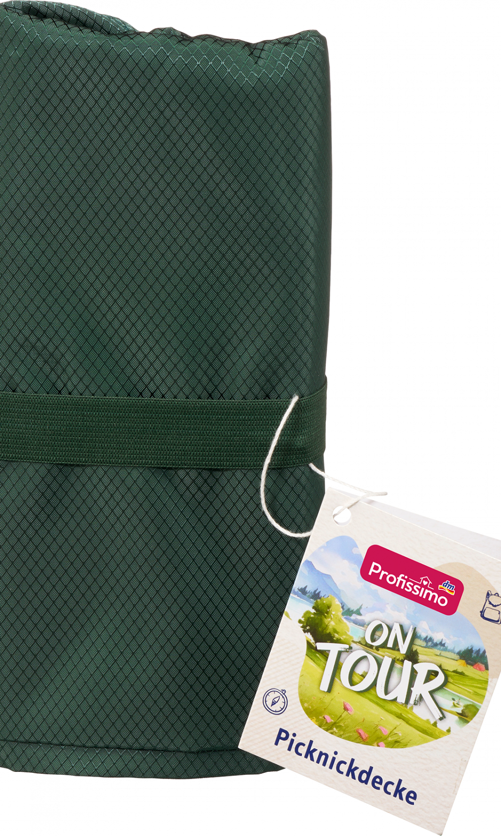 بطانية نزهة Profissimo في جولة ، 1 قطعة