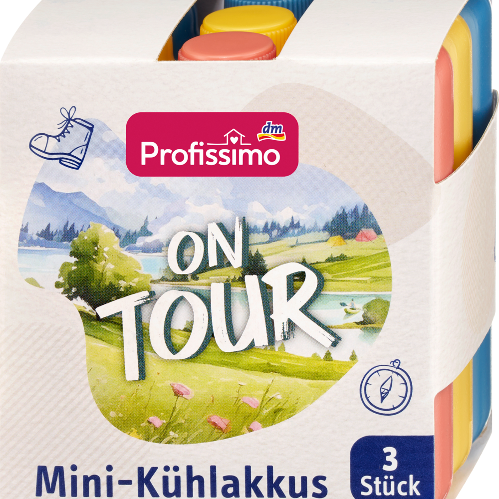 بروفيسيمو ميني ثلج كيس على الجولة، 3 قطع