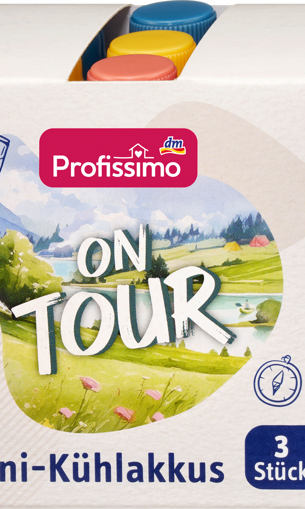 بروفيسيمو ميني ثلج كيس على الجولة، 3 قطع