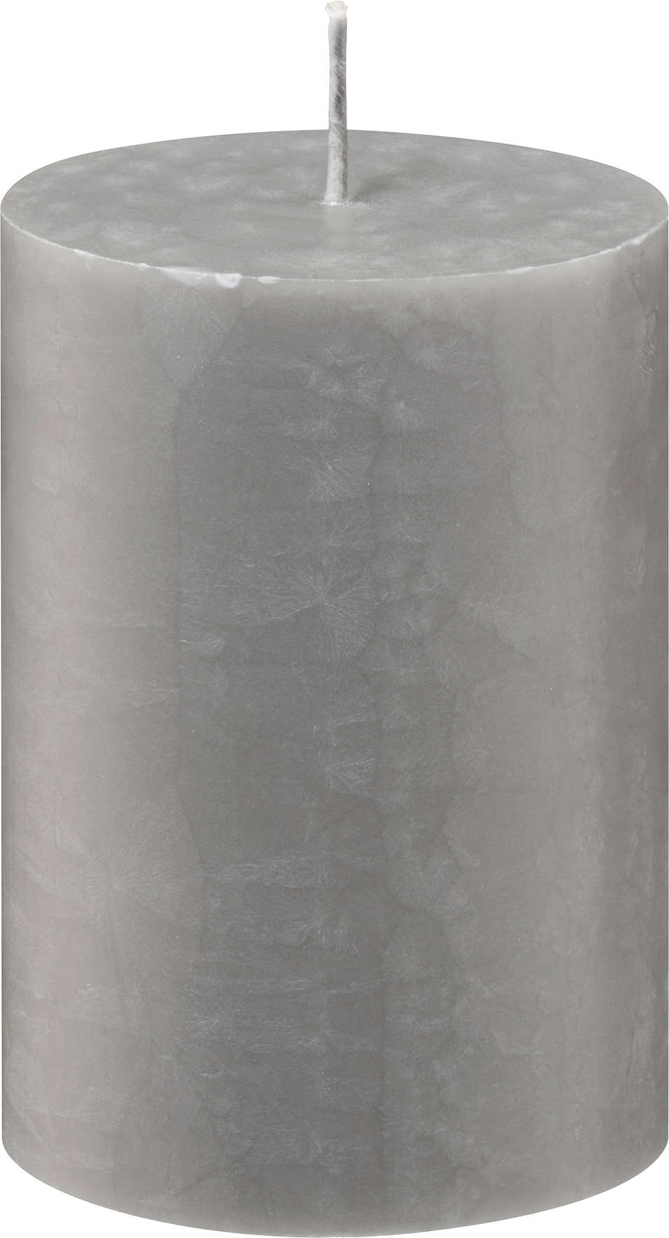شمعة عمود Profissimo رمادي 100/70 ، 1 قطعة