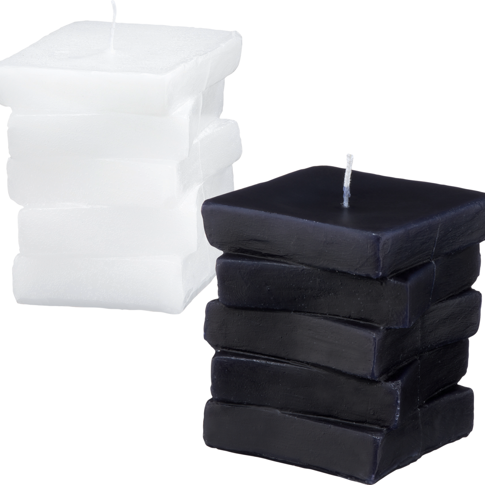 Profissimo Pillar Candle تمثال العافية ، 1 قطعة